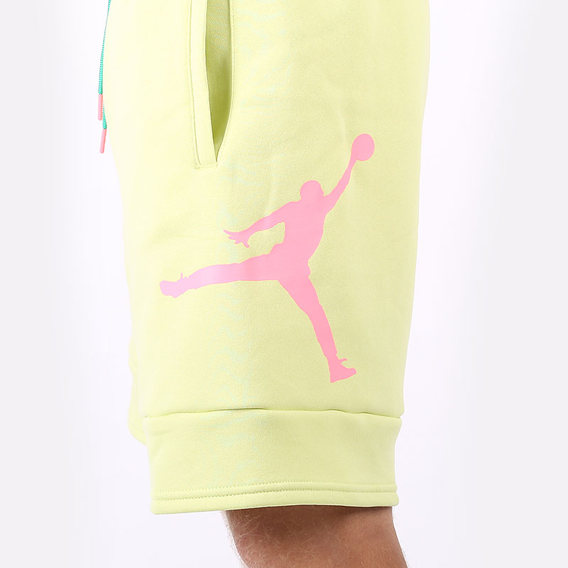 Мужские шорты Jordan Jumpman Air Fleece Shorts (CK6707-352)  - цена, описание, фото 4